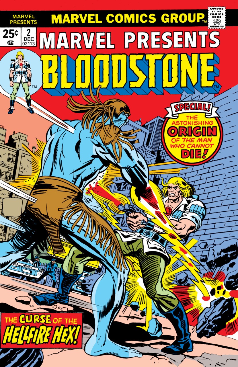 Marvel Presents #2 comic cover