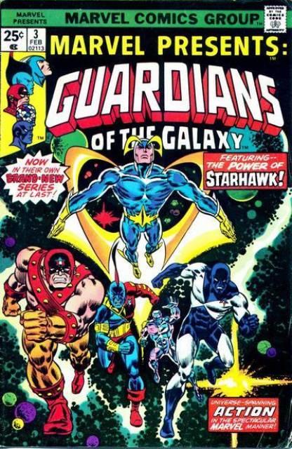 Marvel Presents #3 comic cover