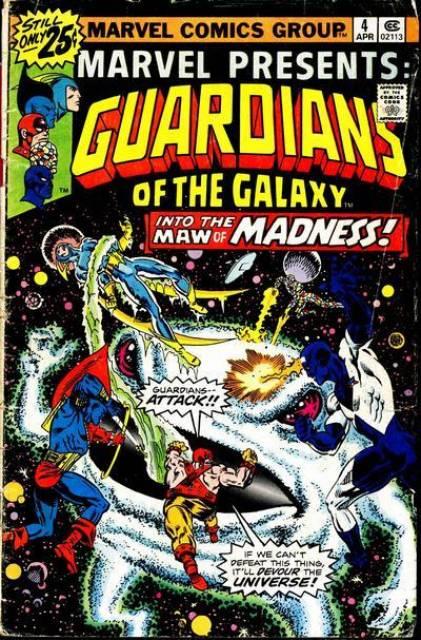 Marvel Presents #4 comic cover