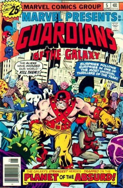 Marvel Presents #5 comic cover
