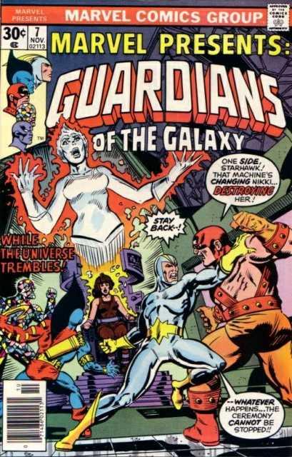 Marvel Presents #7 comic cover
