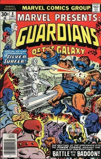 Marvel Presents #8 comic cover