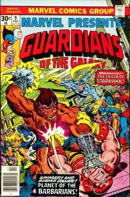 Marvel Presents #9 comic cover