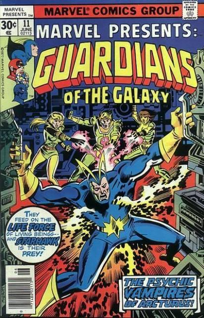 Marvel Presents #11 comic cover