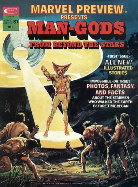 Marvel Preview #1 comic cover