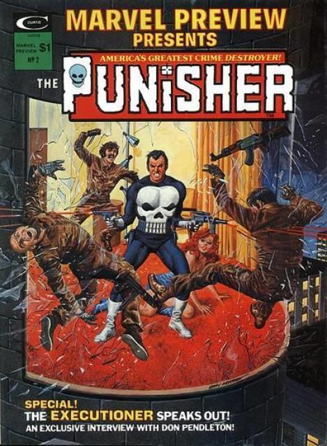 Marvel Preview #2 comic cover