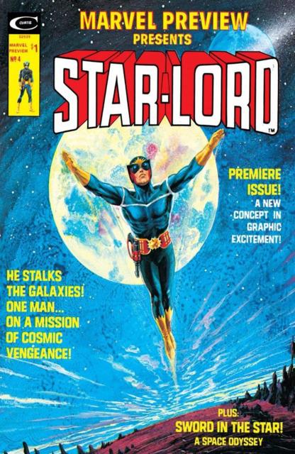 Marvel Preview #4 comic cover