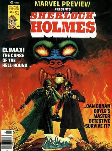 Marvel Preview #6 comic cover