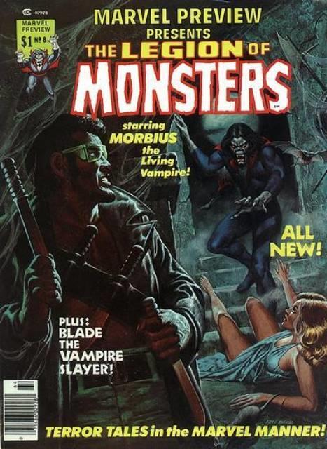 Marvel Preview #8 comic cover