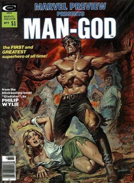 Marvel Preview #9 comic cover