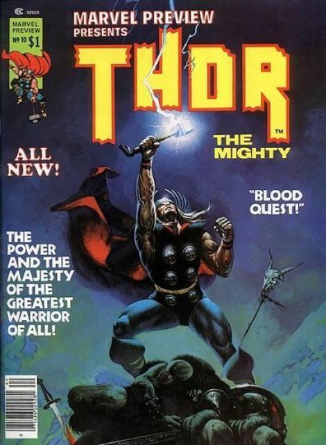 Marvel Preview #10 comic cover