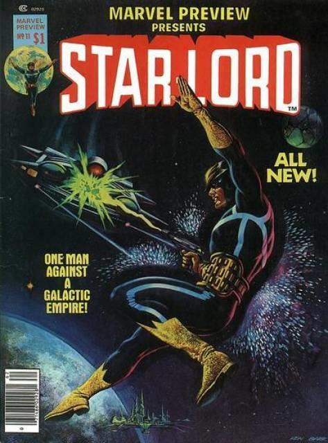 Marvel Preview #11 comic cover