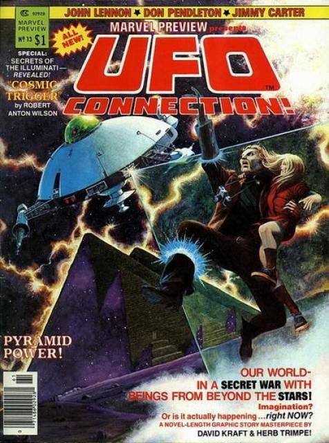 Marvel Preview #13 comic cover