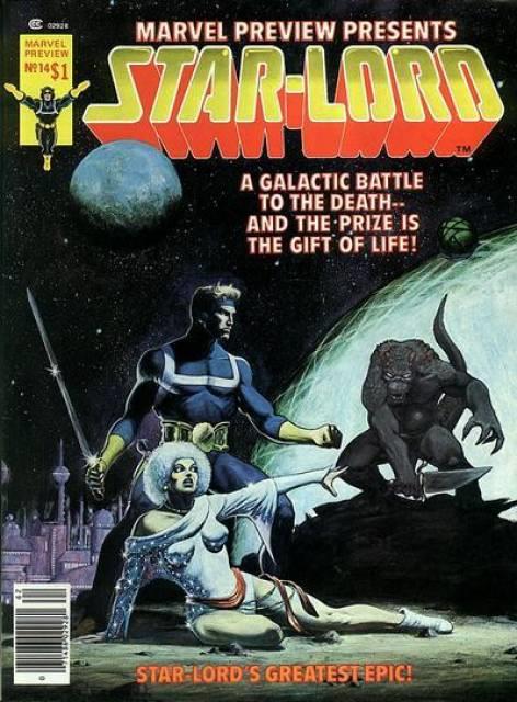 Marvel Preview #14 comic cover