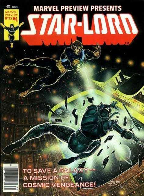 Marvel Preview #15 comic cover
