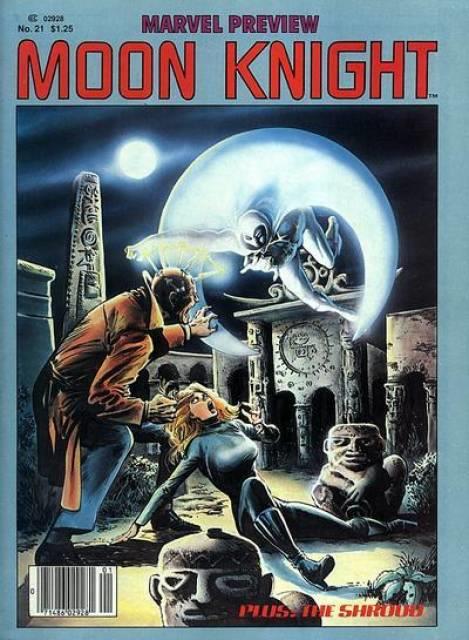 Marvel Preview #21 comic cover