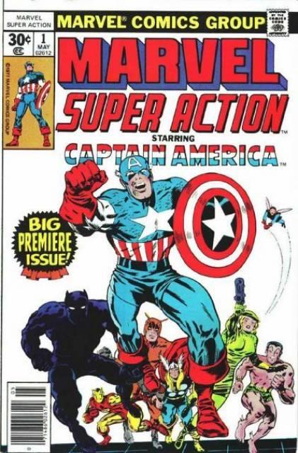 Marvel Super Action #1 comic cover