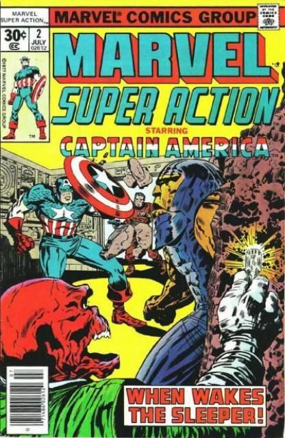 Marvel Super Action #2 comic cover