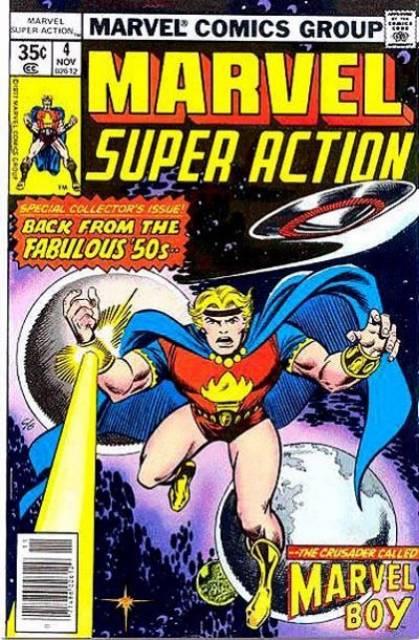 Marvel Super Action #4 comic cover