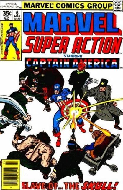 Marvel Super Action #6 comic cover