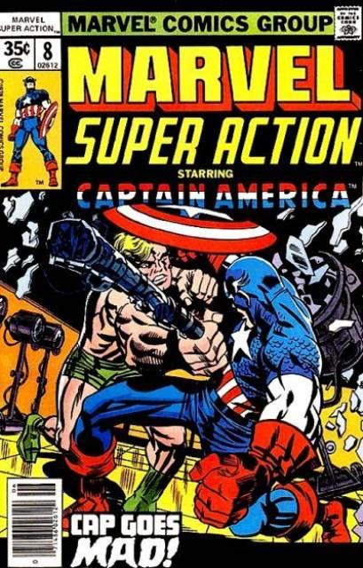 Marvel Super Action #8 comic cover