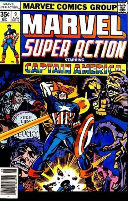 Marvel Super Action #9 comic cover