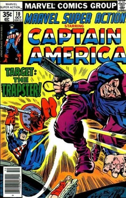 Marvel Super Action #10 comic cover