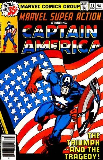 Marvel Super Action #11 comic cover