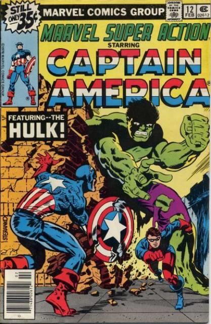 Marvel Super Action #12 comic cover