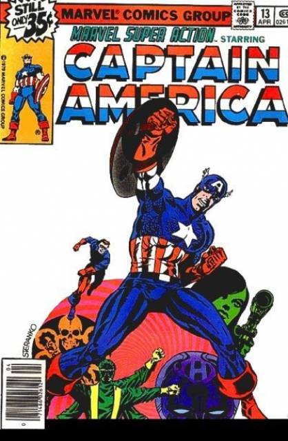 Marvel Super Action #13 comic cover