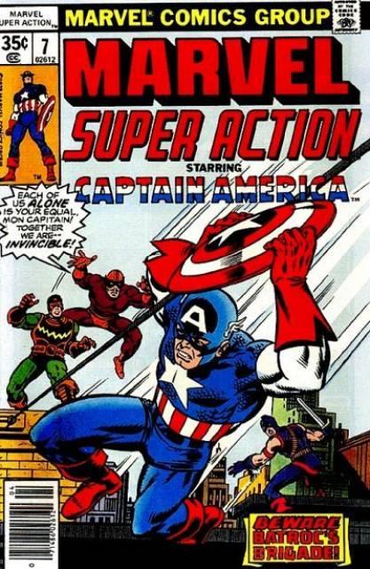 Marvel Super Action #14 comic cover