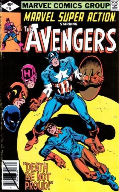 Marvel Super Action #15 comic cover