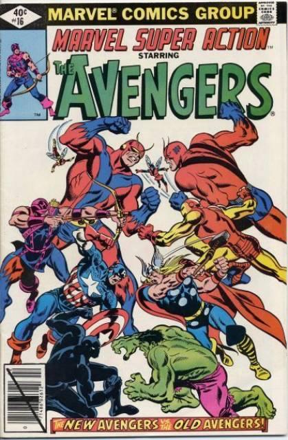 Marvel Super Action #16 comic cover