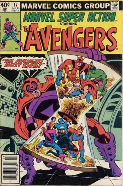 Marvel Super Action #17 comic cover