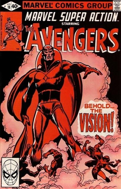 Marvel Super Action #18 comic cover