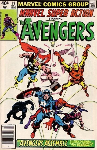 Marvel Super Action #19 comic cover