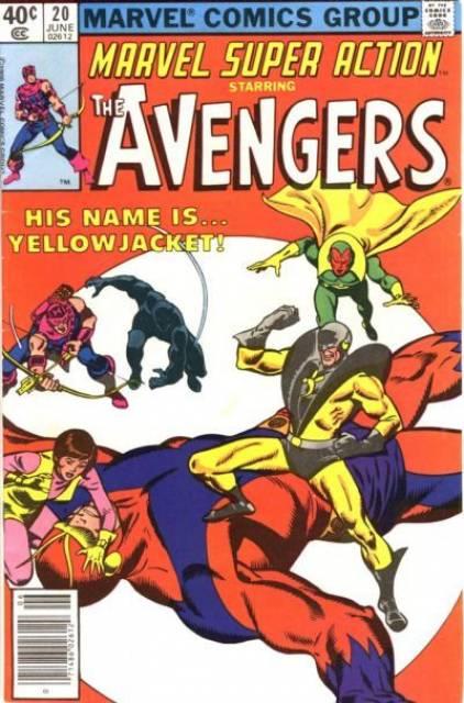 Marvel Super Action #20 comic cover