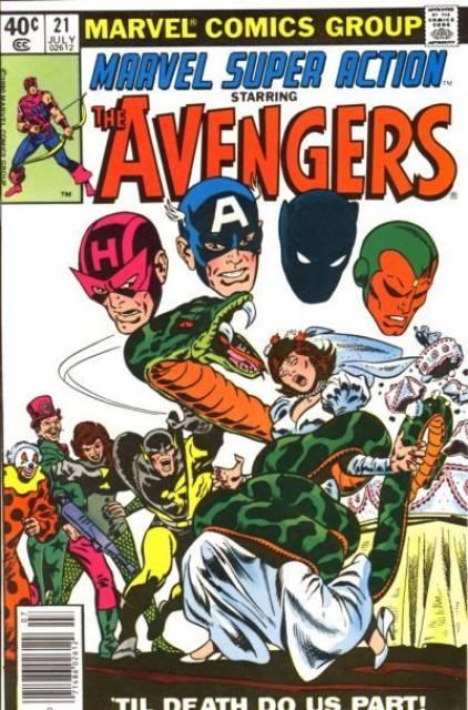Marvel Super Action #21 comic cover