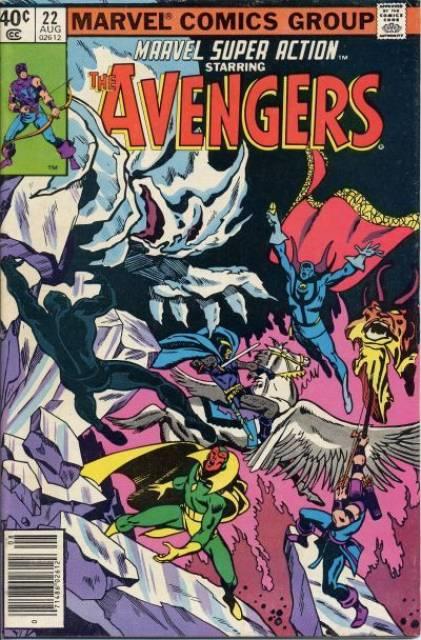 Marvel Super Action #22 comic cover