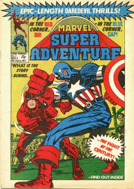 Marvel Super Adventure #2 with free gift comic cover