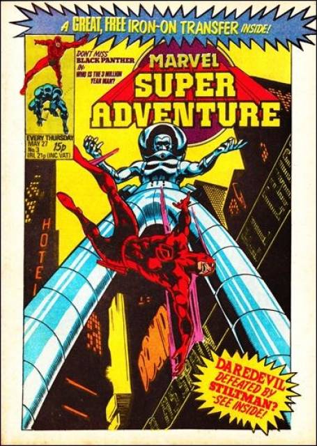 Marvel Super Adventure #3 with free gift comic cover