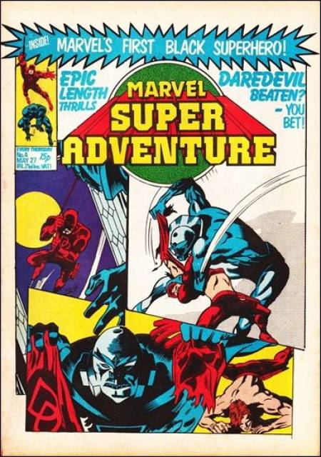 Marvel Super Adventure #4 comic cover