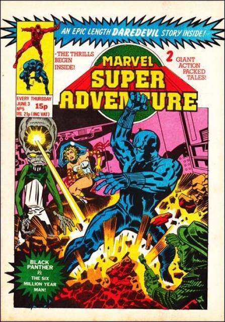 Marvel Super Adventure #5 comic cover