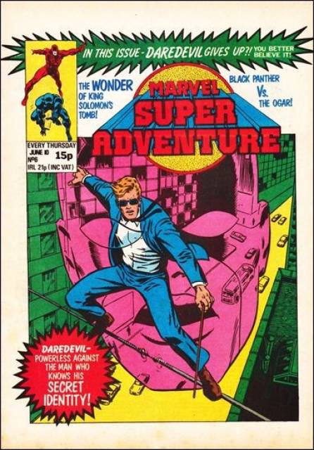 Marvel Super Adventure #6 comic cover