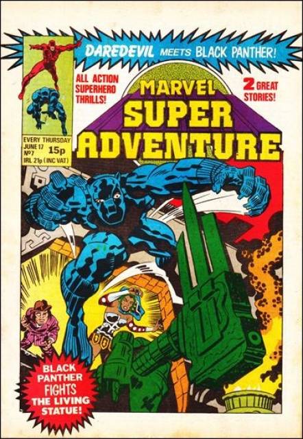 Marvel Super Adventure #7 comic cover