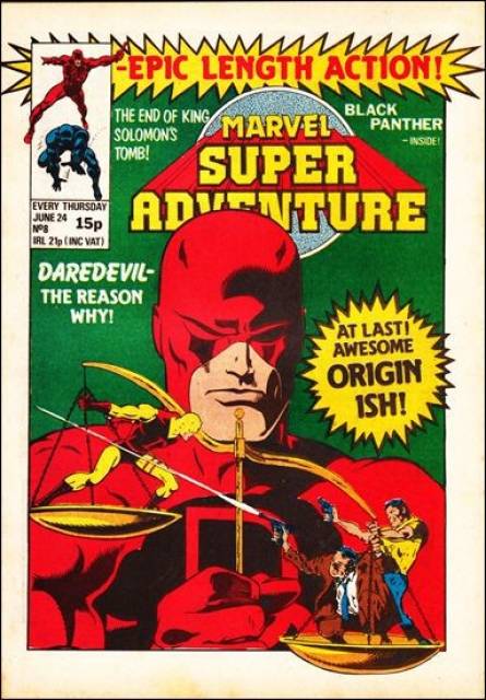 Marvel Super Adventure #8 comic cover