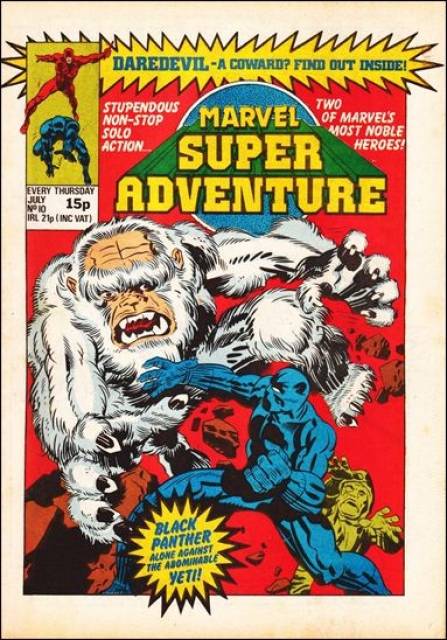 Marvel Super Adventure #10 comic cover