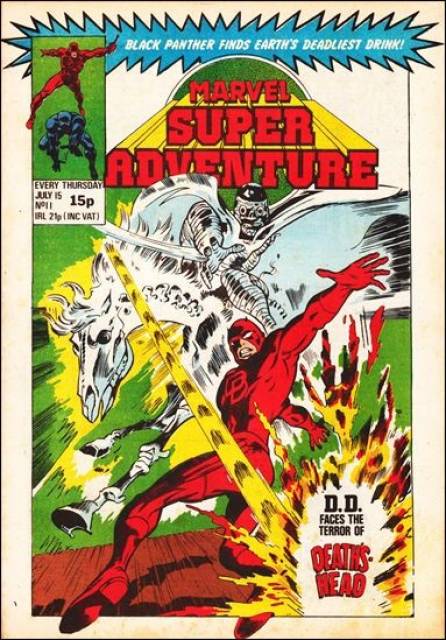 Marvel Super Adventure #11 comic cover