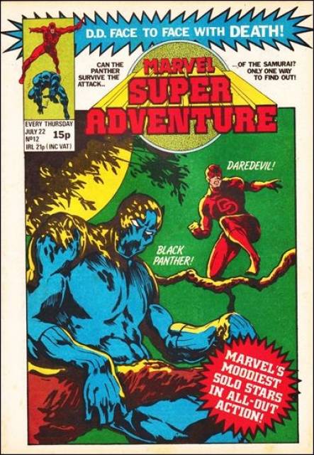 Marvel Super Adventure #12 comic cover