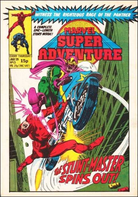 Marvel Super Adventure #13 comic cover